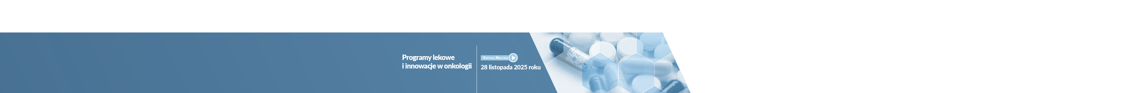 Programy lekowe i innowacje w onkologii