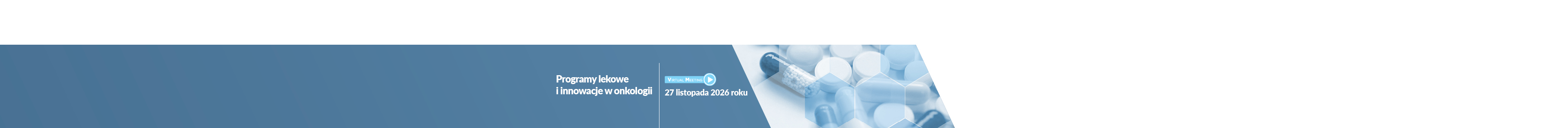 Konferencja Programy lekowe w onkologii – aspekty medyczne, organizacyjne i ekonomiczne 2026